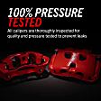 S1336A Front High-Heat Powder Coated Brake Calipers