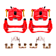 S1460 Front High-Heat Powder Coated Brake Calipers