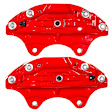S15038 Front Brake Caliper, 2-Wheel Set