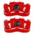 S15164 Rear Performance Series Brake Caliper, 2-Wheel Set
