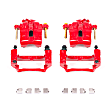S1704 Front High-Heat Powder Coated Brake Calipers