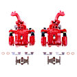 S1916 Rear High-Heat Powder Coated Brake Calipers