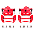 S2090 Front High-Heat Powder Coated Brake Calipers