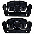 S2584BLK Front Performance Series Brake Caliper, 2-Wheel Set