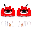 S2612 Rear High-Heat Powder Coated Brake Calipers