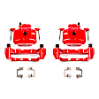 S2614 Front High-Heat Powder Coated Brake Calipers