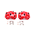 S2670 Front High-Heat Powder Coated Brake Calipers