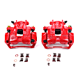 S2680 Front High-Heat Powder Coated Brake Calipers