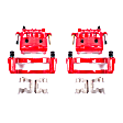 S2682A Front High-Heat Powder Coated Brake Calipers