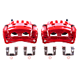 S2682B Front High-Heat Powder Coated Brake Calipers