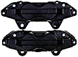 S2712BLK Front Performance Series Brake Caliper, 2-Wheel Set