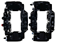 S2712BLK Front Performance Series Brake Caliper, 2-Wheel Set