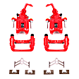 S2730 Rear High-Heat Powder Coated Brake Calipers