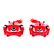 S2738 Rear High-Heat Powder Coated Brake Calipers