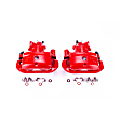 S2754 Rear High-Heat Powder Coated Brake Calipers