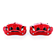 S2818 Front High-Heat Powder Coated Brake Calipers