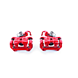 S2858 Rear High-Heat Powder Coated Brake Calipers