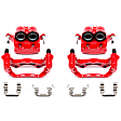S2870A Front High-Heat Powder Coated Brake Calipers