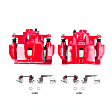 S2874 Front High-Heat Powder Coated Brake Calipers