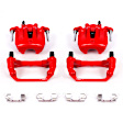 S2880 Front High-Heat Powder Coated Brake Calipers