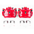 S2916 Front High-Heat Powder Coated Brake Calipers
