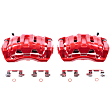 S2958 Front High-Heat Powder Coated Brake Calipers