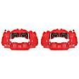 S2984 Front High-Heat Powder Coated Brake Calipers