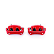 S3106 Front High-Heat Powder Coated Brake Calipers