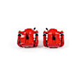 S3192 Rear High-Heat Powder Coated Brake Calipers
