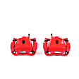 S3194 Front High-Heat Powder Coated Brake Calipers