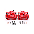 S3196A Front High-Heat Powder Coated Brake Calipers