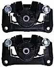 S3276BLK Rear Performance Series Brake Caliper, 2-Wheel Set
