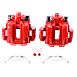 S3328 Rear High-Heat Powder Coated Brake Calipers