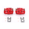 S3348 Front High-Heat Powder Coated Brake Calipers