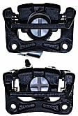 S3358BLK Rear Performance Series Brake Caliper