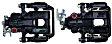 S3358BLK Rear Performance Series Brake Caliper