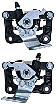 S3358BLK Rear Performance Series Brake Caliper