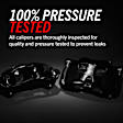 S3358BLK Rear Performance Series Brake Caliper
