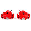 S3404 Front High-Heat Powder Coated Brake Calipers