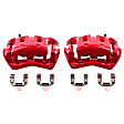 S3714 Front High-Heat Powder Coated Brake Calipers