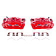 S3826A Front High-Heat Powder Coated Brake Calipers