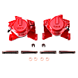 S4255 Front High-Heat Powder Coated Brake Calipers