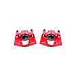 S4299 Front High-Heat Powder Coated Brake Calipers