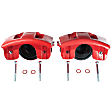 S4339 Front High-Heat Powder Coated Brake Calipers