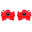S4356 Front High-Heat Powder Coated Brake Calipers