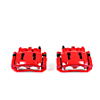 S4606 Front High-Heat Powder Coated Brake Calipers