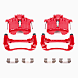 S4646 Front High-Heat Powder Coated Brake Calipers