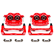 S4692 Front High-Heat Powder Coated Brake Calipers
