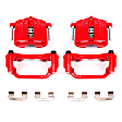 S4726 Rear High-Heat Powder Coated Brake Calipers