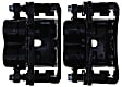 S4728BLK Performance Series Brake Caliper, 2-Wheel Set